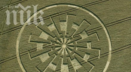 шок учен извънземни оставяли житни кръгове добруджа рила