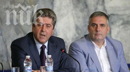 георги първанов абв води разговори половин дузина партии коалиция