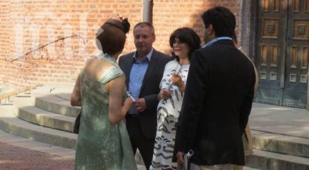 екшън сергей моника станишеви арестуват гол циганин очите уникални папарашки снимки