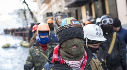 протестиращите киев прекратиха окупацията кметството