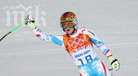 куп падания олимпийско злато анна фенингер супер жените