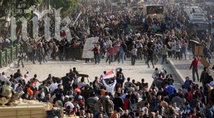 време митинг ислямистите египет загинали двама души