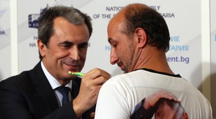 благодарим орешарски