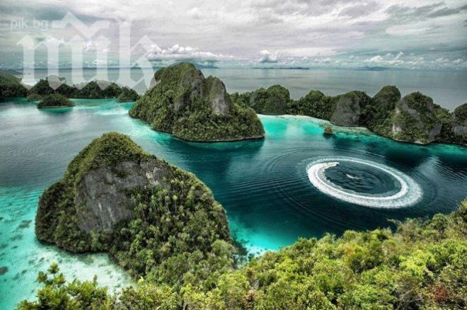 Туристи изчезнаха в Индонезия