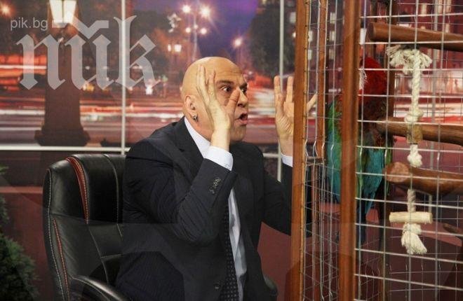 Би Ти Ви мачка Слави – местят шоуто му в 23,00 ч. и го орязват до само 30 минути