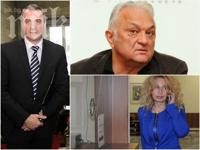 Сашо Диков захапа Илиана Беновска заради министър Йовчев