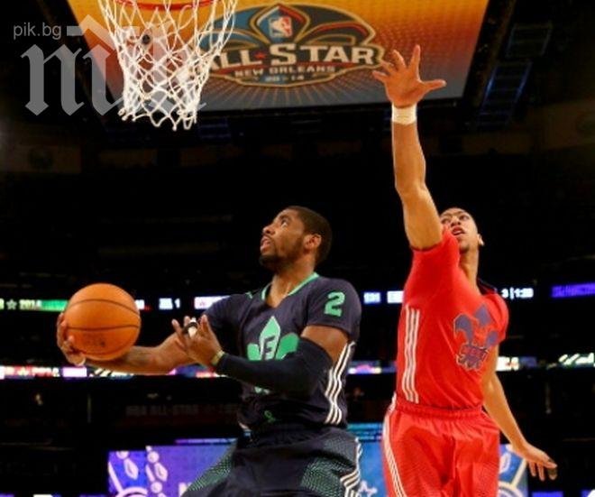Изтока победи Запада в Мача на звездите в НБА