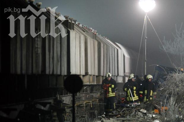 Четирима души загинаха при тежка влакова катастрофа в Сърбия