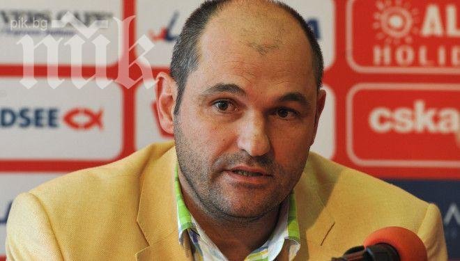 Александър Тодоров: Чистим задълженията на ЦСКА, нищо не става с Венци Христов