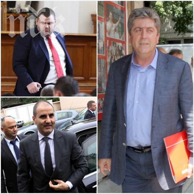 Георги Първанов: Пеевски и Цветанов са се срещали, за да договарят как да се слага чадър над бандитите!