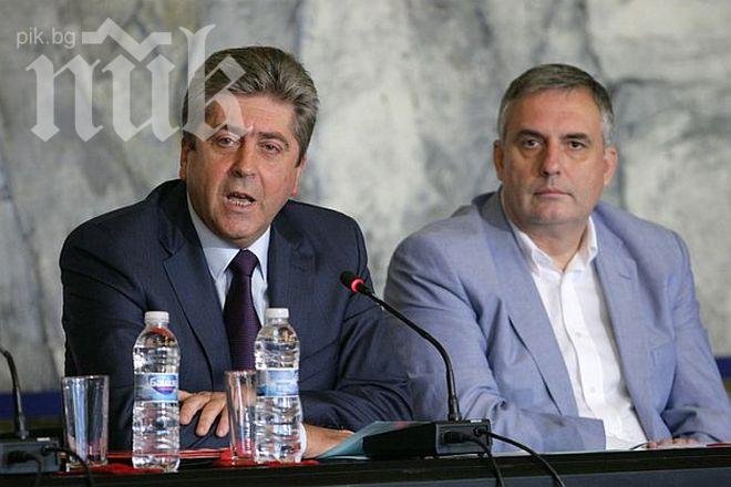 Георги Първанов: АБВ води разговори с половин дузина партии за коалиция