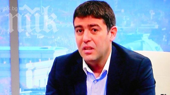 Соцдепутатът Страхил Ангелов: Хафъзов се прави на Мартин Лутър Кинг