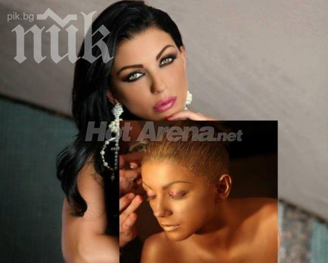 Рекорд! Новият клип на Емануела ще е връх в историята на фотошопа (снимки)