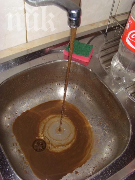 Нитрати във водата във Великотърновско