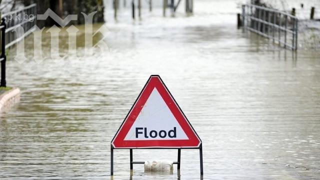 Великобритания се успокои след серията свирепи бури и наводнения