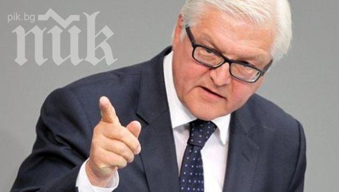 Германия обвини Асад за провалените преговори в Женева