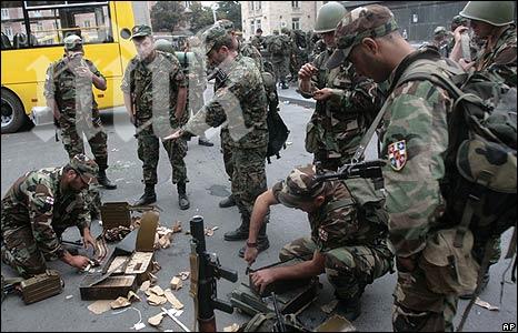 Взривиха дома на ръководителя на администрацията на президента на Южна Осетия