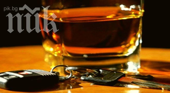 Заловиха почерпена шофьорка в Пловдив