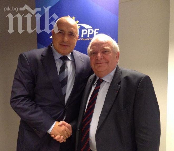 Жозеф Дол пред герберите: Европа на социалистите води до задънена улица