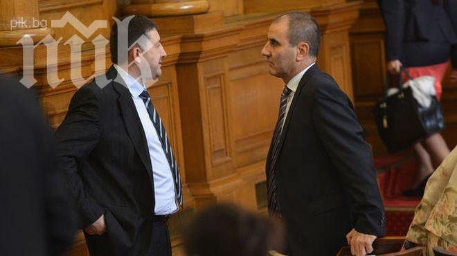 Първият отцепник Марков: Очаквам още хора да напуснат ГЕРБ, може да направим нова парламентарна група