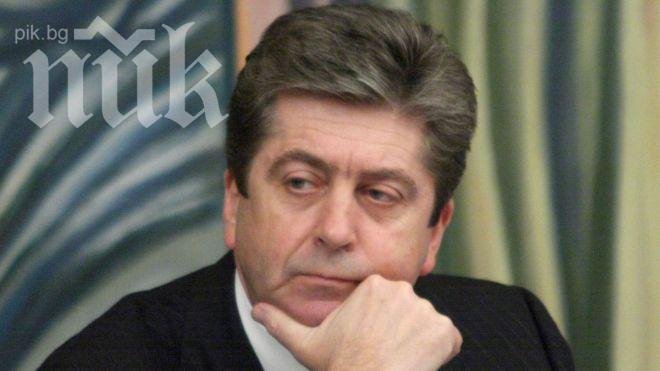 Първанов: За ГЕРБ работи този, който им е подарил 5-6 изборни победи