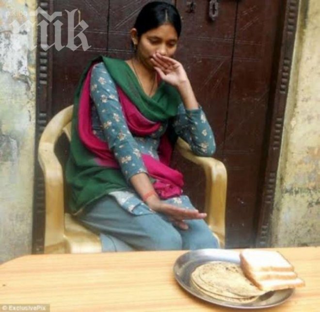 Покъртително! 25-годишна индийка никога нищо не е яла през живота си (снимка)