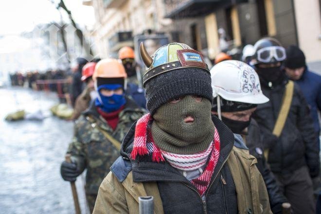 Протестиращите в Киев прекратиха окупацията на кметството