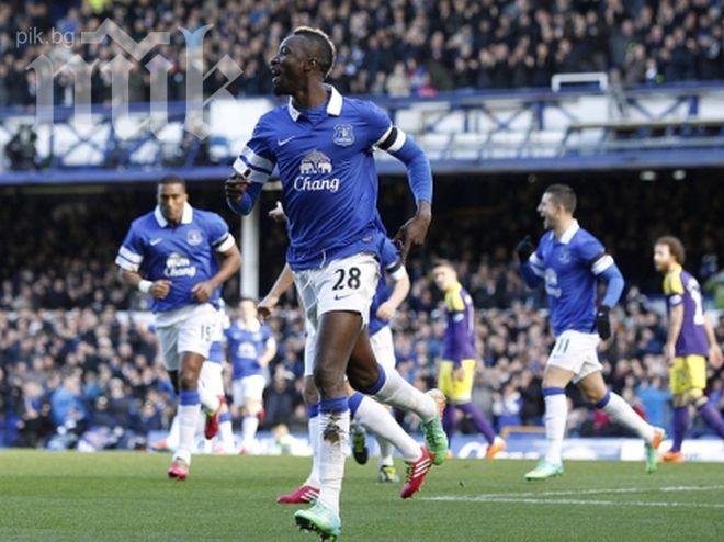 Евертън пречупи Суонзи, очаква Арсенал или Ливърпул