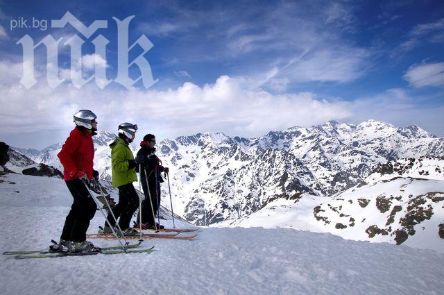 Отлични условия за туризъм в планините