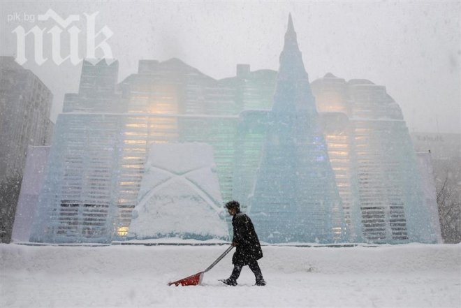 1500 души станаха жертвите на обилните снеговалежи в Япония