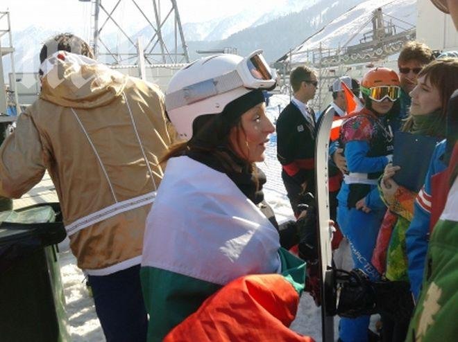 Моментална проверка за допинг на Сани Жекова