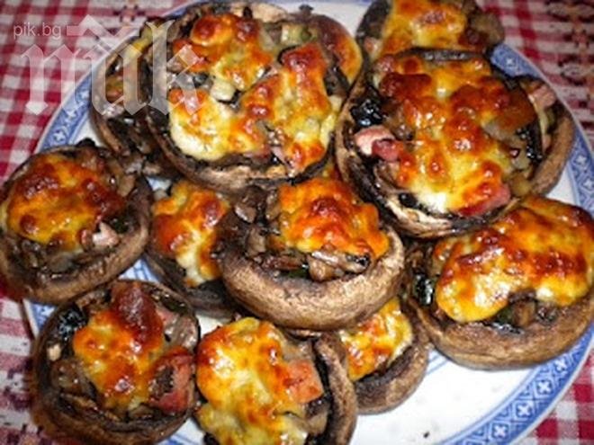 Вижте как да отслабнете с гъби!