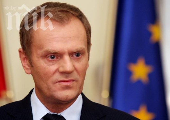 Полски вестник направи премиера Доналд Туск новия председател на на Европейския съвет