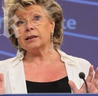 Вивиан Рединг призова прокуратурата да разследва Сидеров