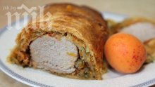 Свинско в хлебна коричка