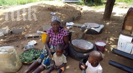 около 9000 души застрашени наводнение