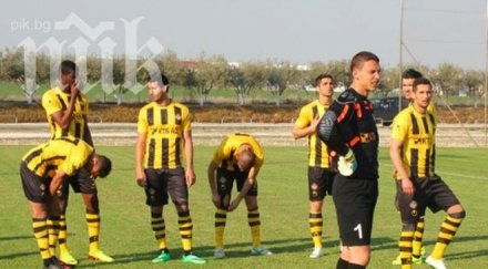 ботев показва отбора феновете