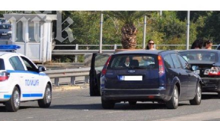 извънредно верижна катастрофа варна