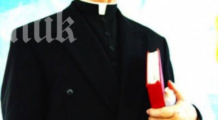 полша арестуван свещеник заподозрян педофилия