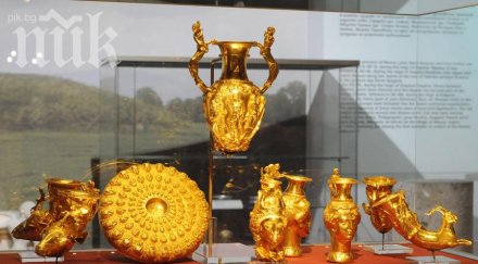 интерпол проверява истинско панагюрското съкровище