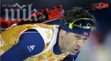 кралят един оле ейнар бьорндален олимпийско злато медала