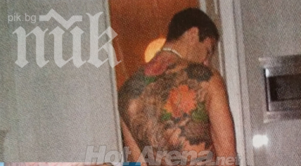 новото гадже лора караджова показа татуси