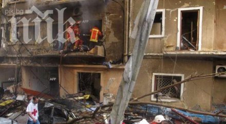 взрив избухна отново бейрут