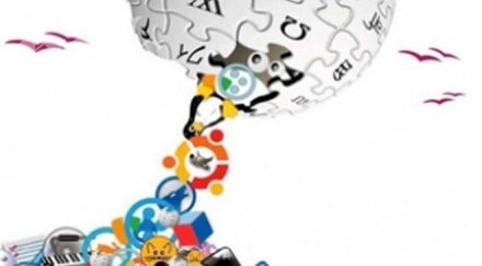 използва софтуер отворен код