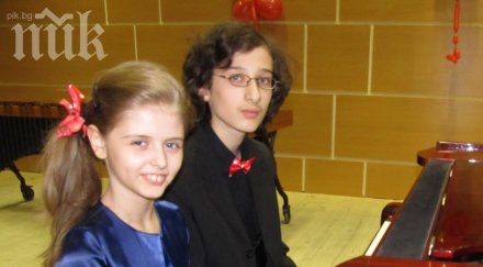 даровити българчета концерт карнеги хол