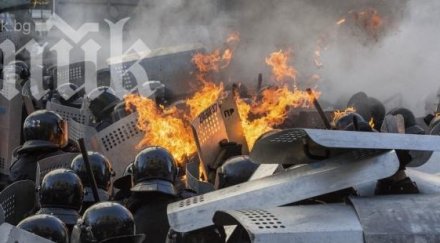 броят жертвите сблъсъците киев продължава расте