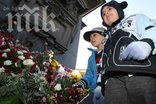 Драконовски мерки за сигурност в столицата заради възпоменателната церемония пред паметника на Левски