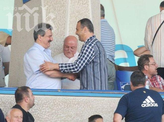 Гонят легенда на Левски от ръководството