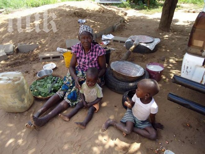 Около 9000 души застрашени от наводнение