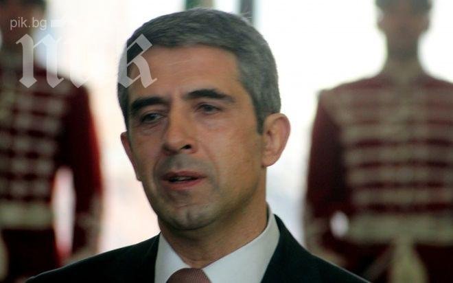 Плевнелиев: Случващото се в Украйна е недопустимо за една демократична държава